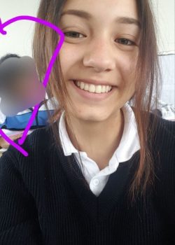 jovencita turbandose 6